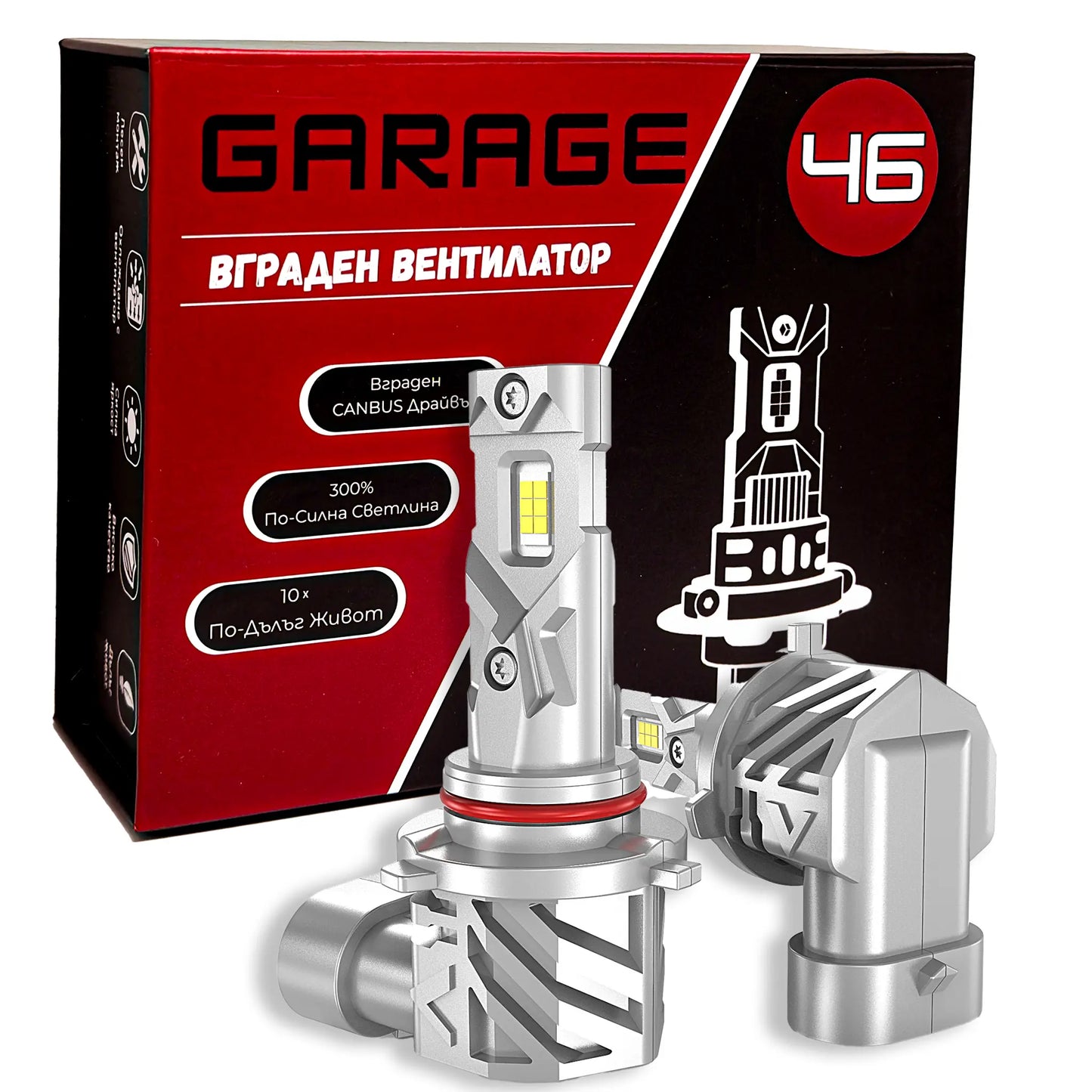 LED Крушки HB3/9005 Q1