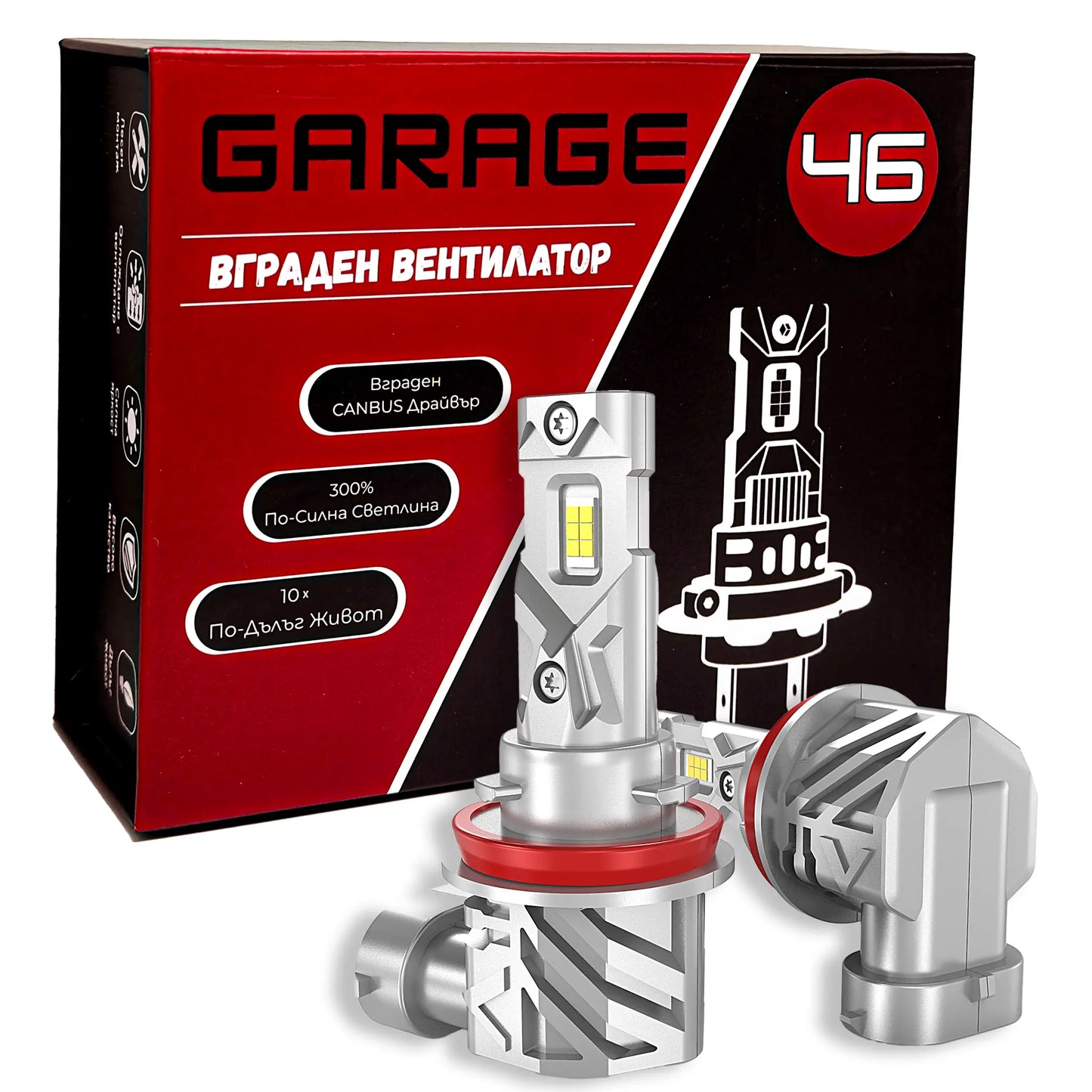 LED Крушки H11 Q1