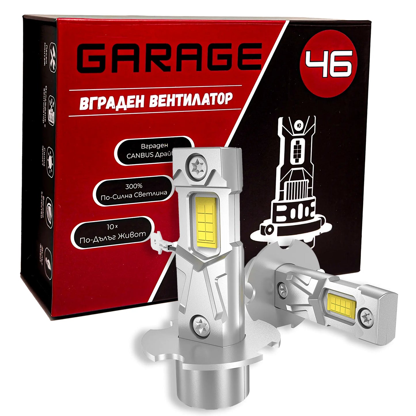 LED Крушки H3 Q1