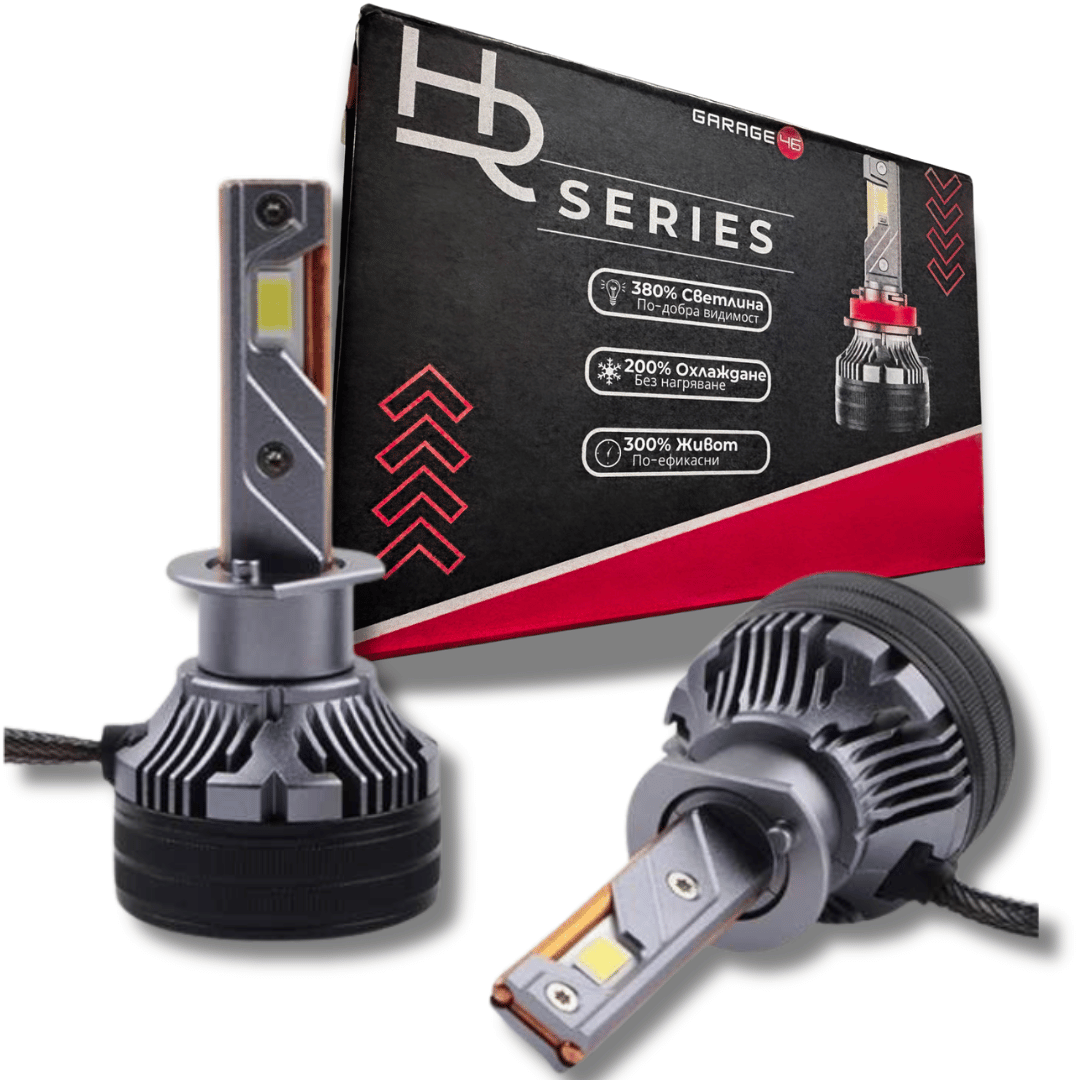 LED крушки - H3 - Garage46