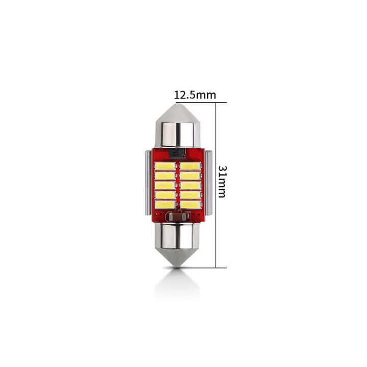 LED крушки за интериор - Куполна 31мм - Garage46