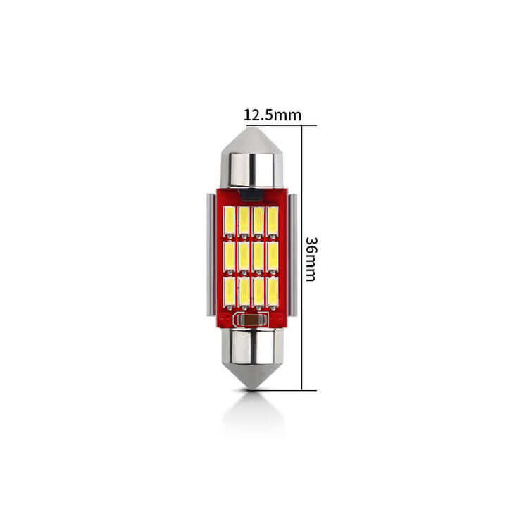 LED крушки за интериор - Куполна 36мм - Garage46