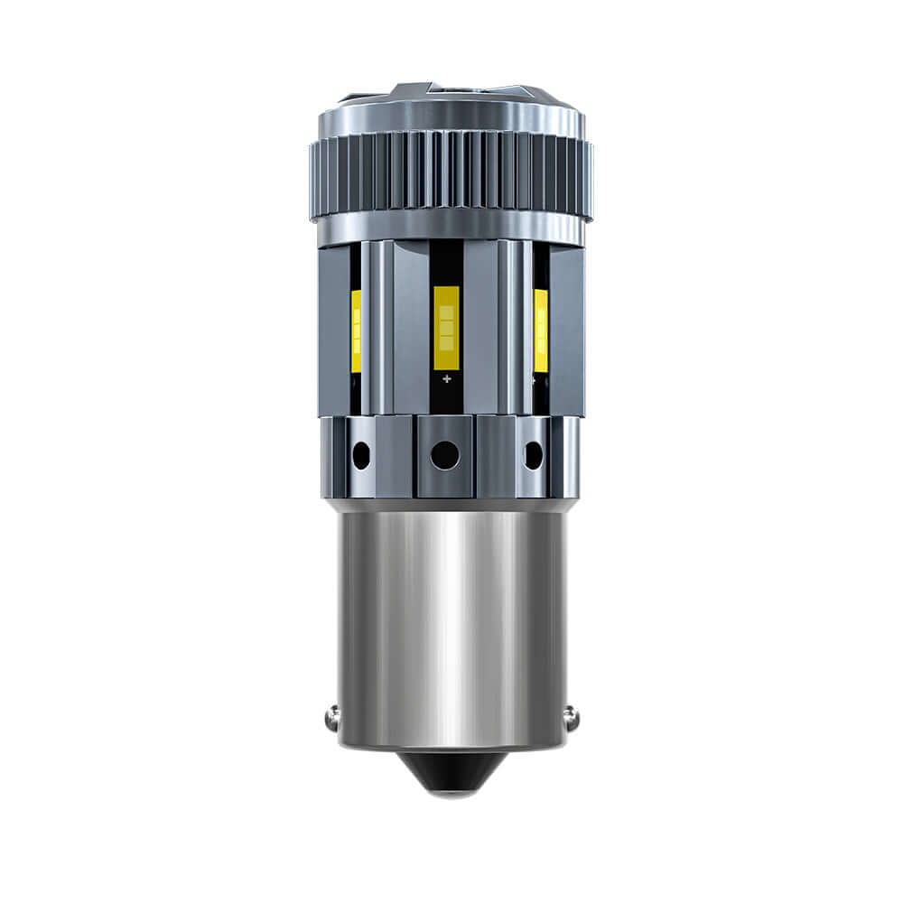 LED за дневни светлини - BA15S P21W 6SMD - Garage46