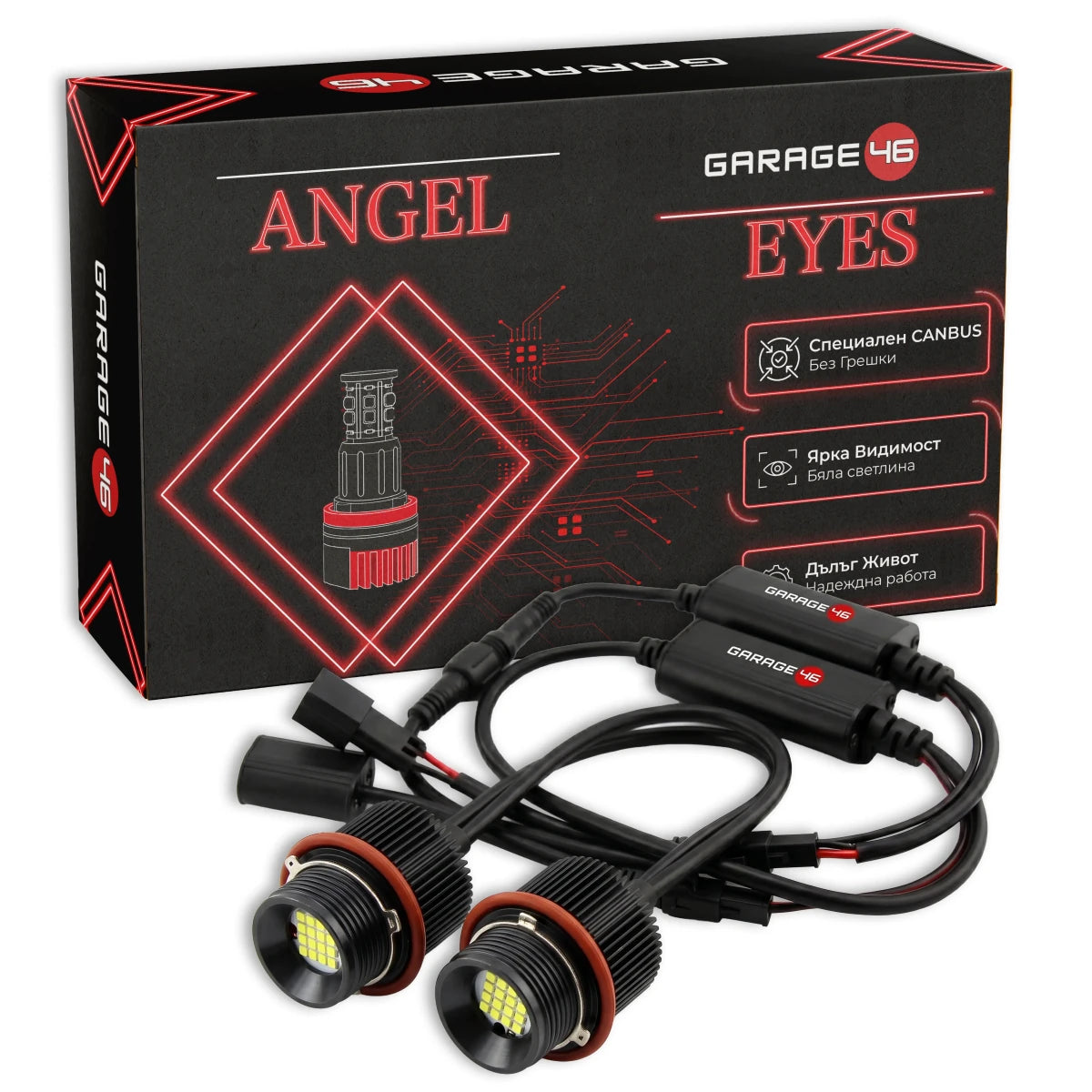 LED за фабричен Angel Eyes/Ангелски Очи - E90/E91