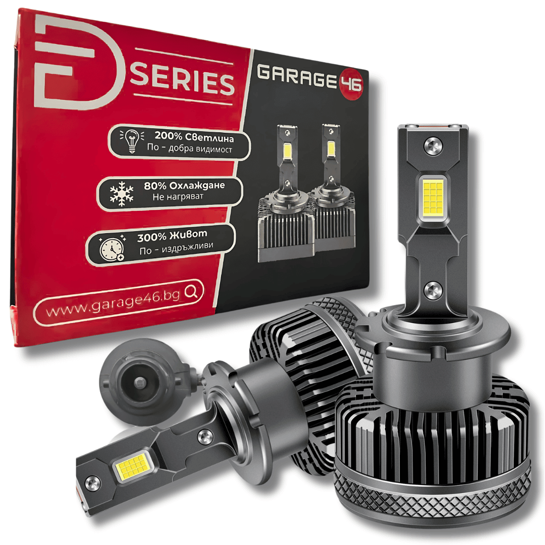 LED заместител за ксенон - D2S - Garage46