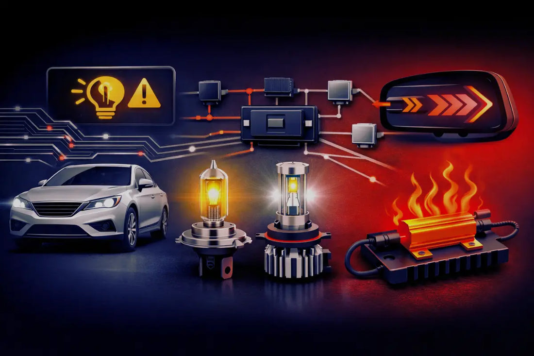 Canbus съвместимост на LED крушки - какво е и защо има значение?