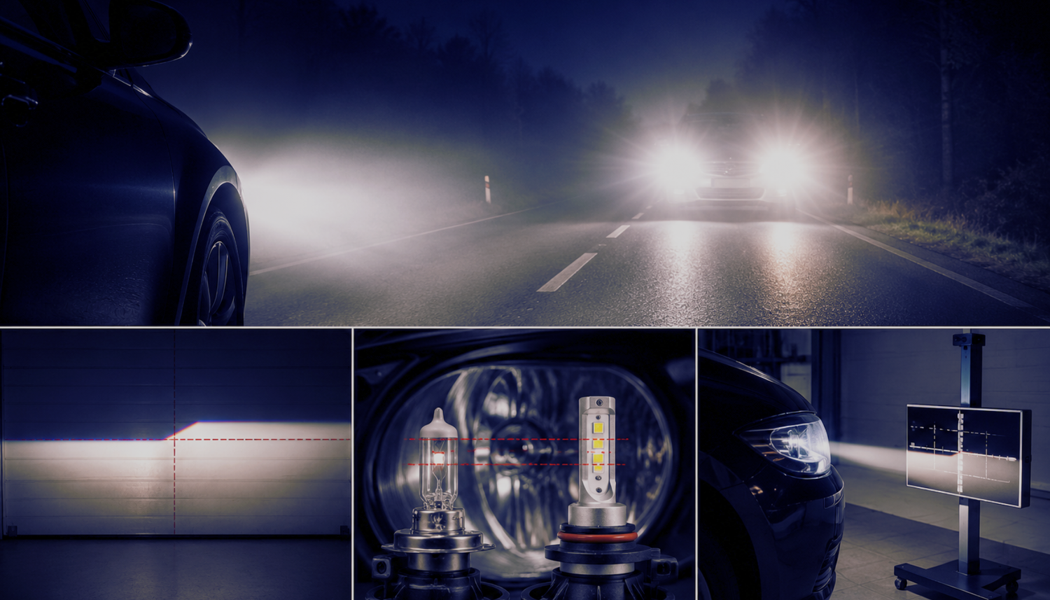 Как да разберем дали LED крушките заслепяват и как да го избегнем