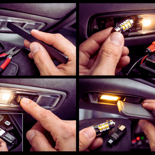 Стъпка по стъпка: монтаж на интериорни LED крушки без сервиз