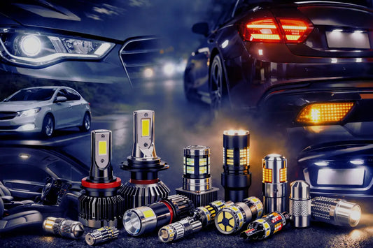 Какви видове LED крушки съществуват за автомобилите и за какво се използват?