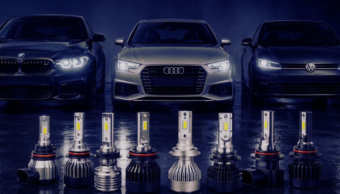 Най-популярните LED крушки за BMW, Audi и VW през 2026 година