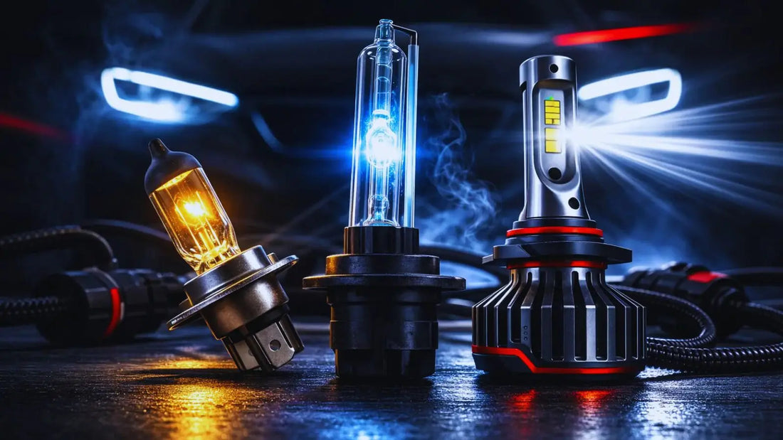 LED, Халоген или Ксенон - Кое Осветление е Най-Добро за Вашия Автомобил?