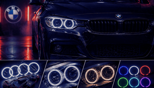 Angel Eyes - какво представляват и защо са толкова популярни при BMW и други модели - Garage46