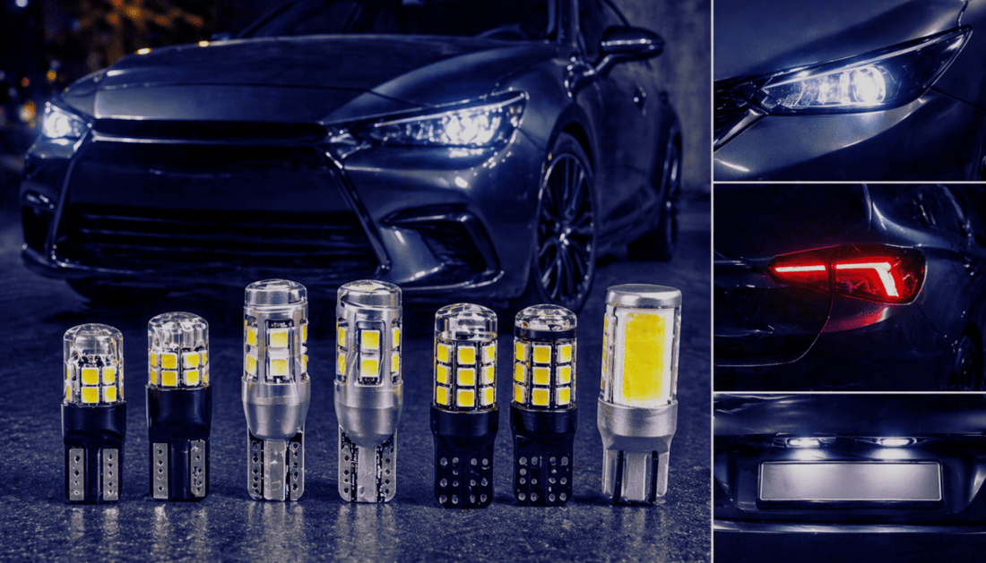 Габаритни LED крушки - какви да изберем за по-добра видимост и визия - Garage46
