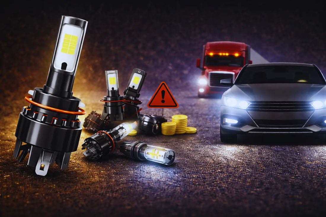 Видове LED крушки за автомобили – кои са, за какво служат и как да изберем правилно?