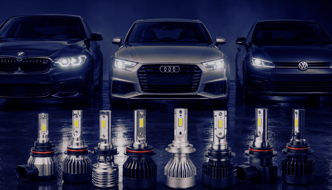 Най-популярните LED крушки за BMW, Audi и VW през 2026 година - Garage46