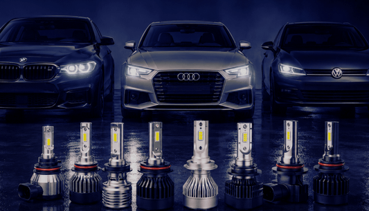 Най-популярните LED крушки за BMW, Audi и VW през 2026 година - Garage46