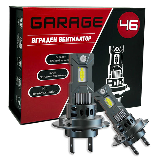 LED Крушки H7 Q1