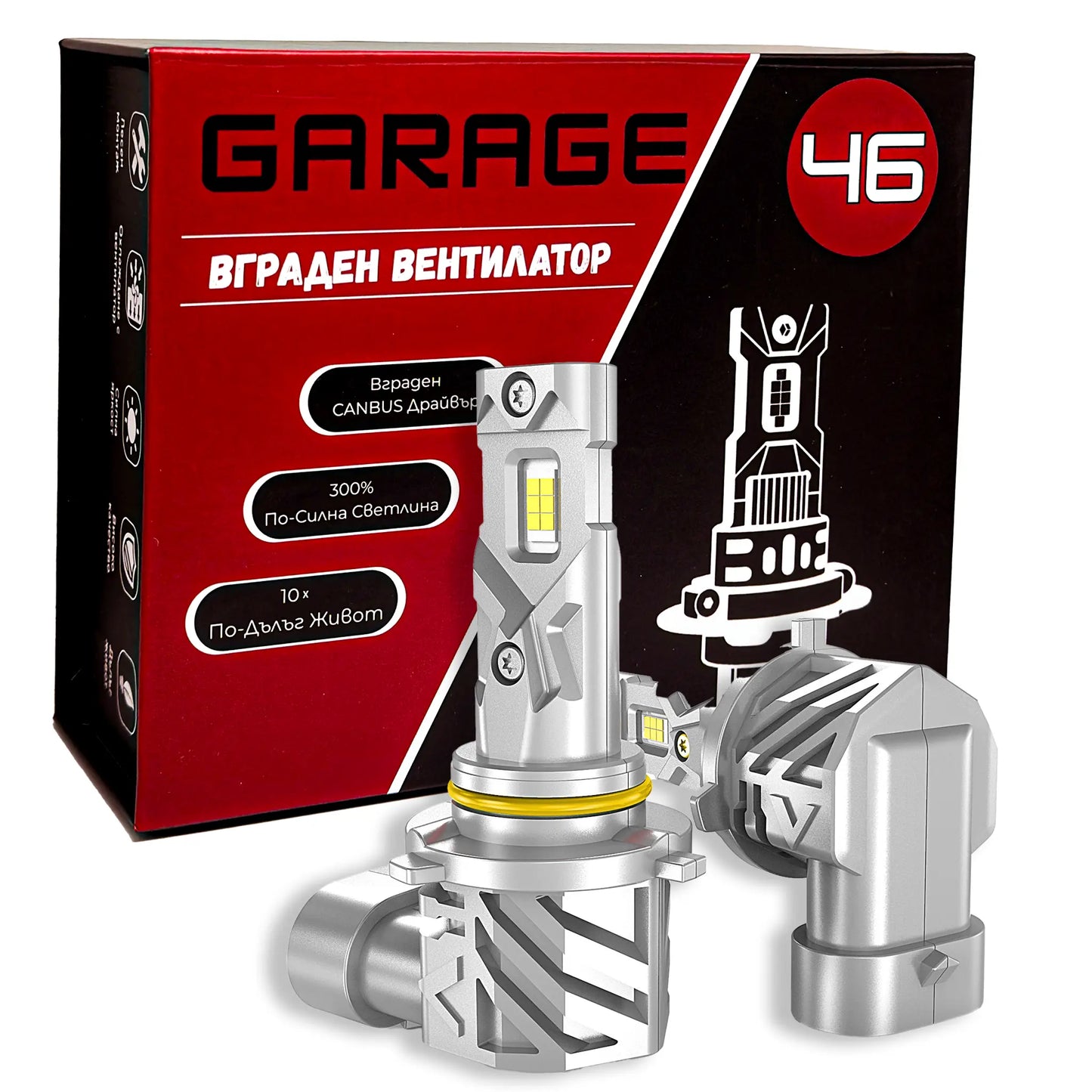 LED Крушки HB4/9006 Q1