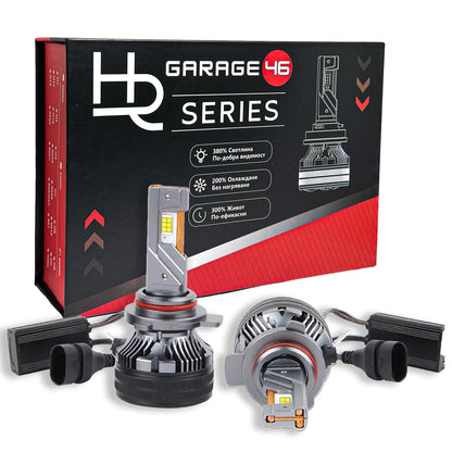 LED крушки - HIR2/9012 - Garage46