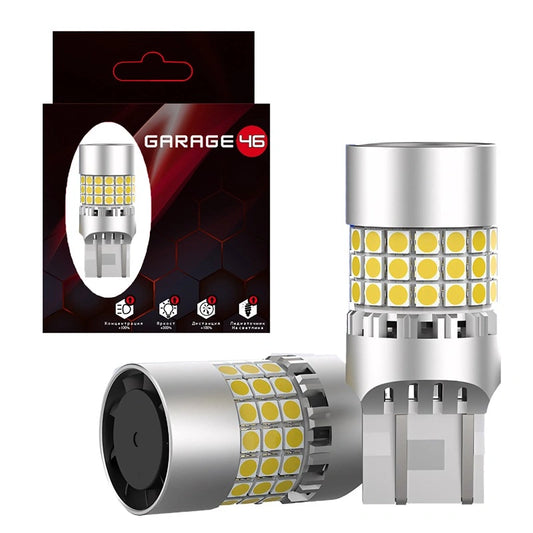 LED за дневни светлини - Т20  W21W 7443