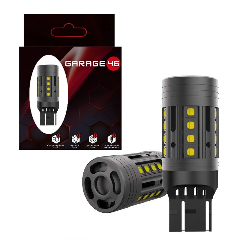 LED за светлина на задната скорост - Т20  W21W 7443