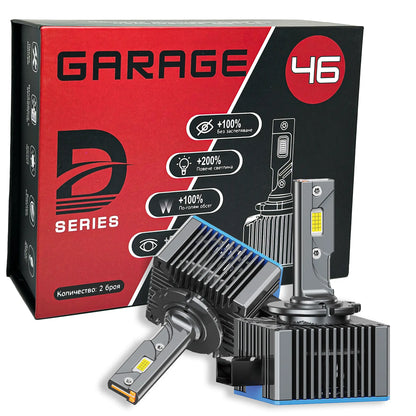 LED заместител за ксенон - D1S - Garage46