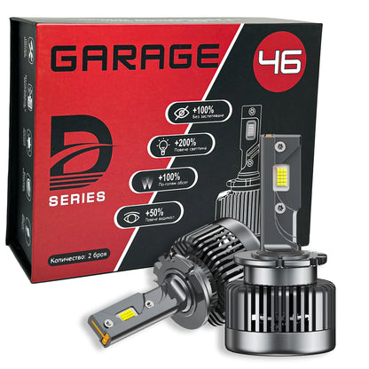 LED заместител за ксенон - D2S - Garage46