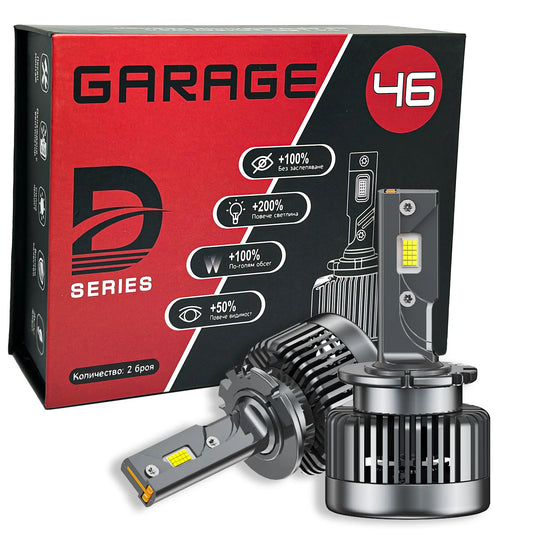LED заместител за ксенон - D4S - Garage46