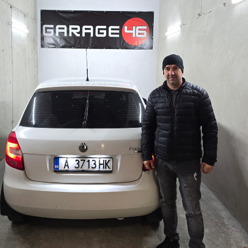 Доволен клиент от крушките на Garage46