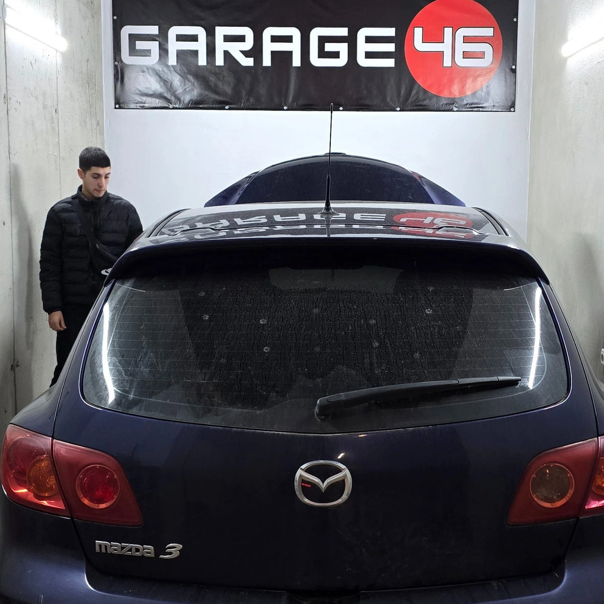Доволен клиент на крушките от Garage46