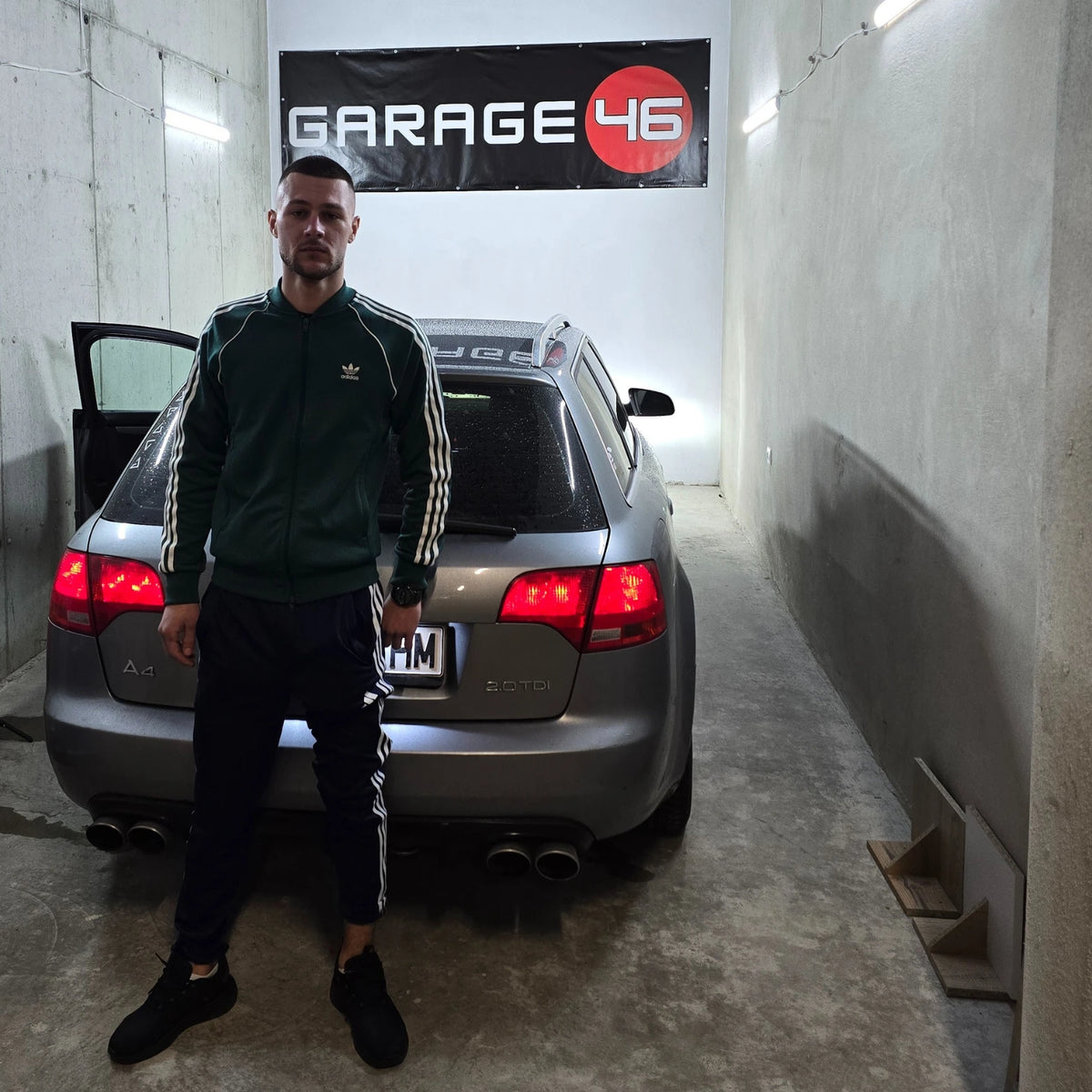 Доволен клиент от крушките на Garage46