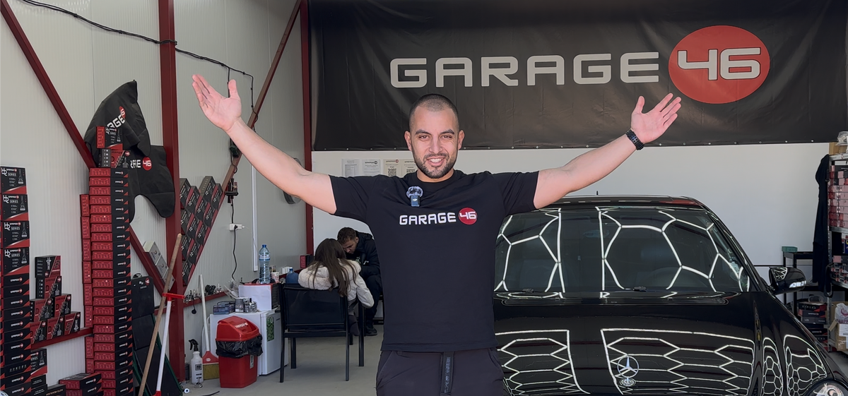 Монтажен център Garage46 в Бургас за LED крушки и автомобилно осветление