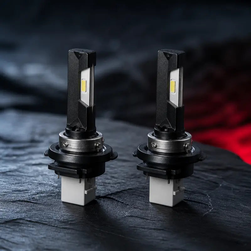 LED заместители на ксенон D1S, D2S и D3S - монтаж в Благоевград