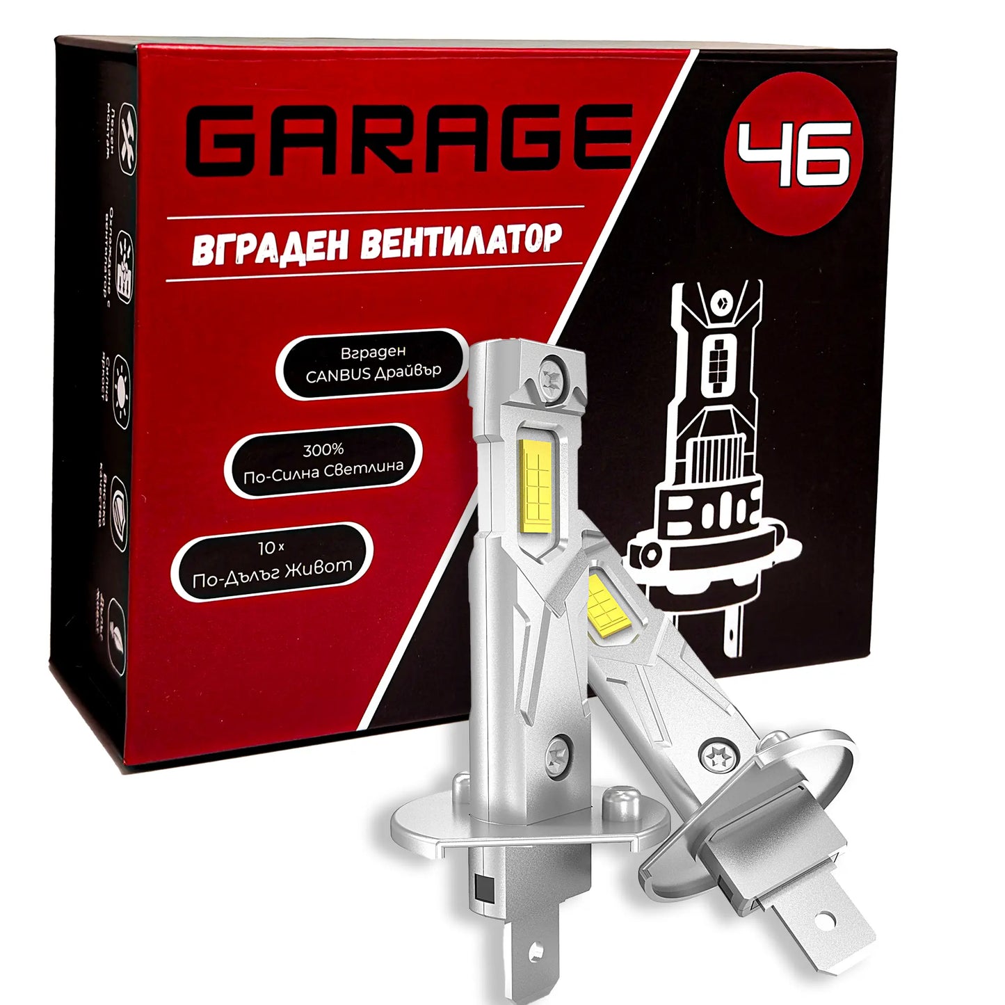 LED Крушки H1 Q1