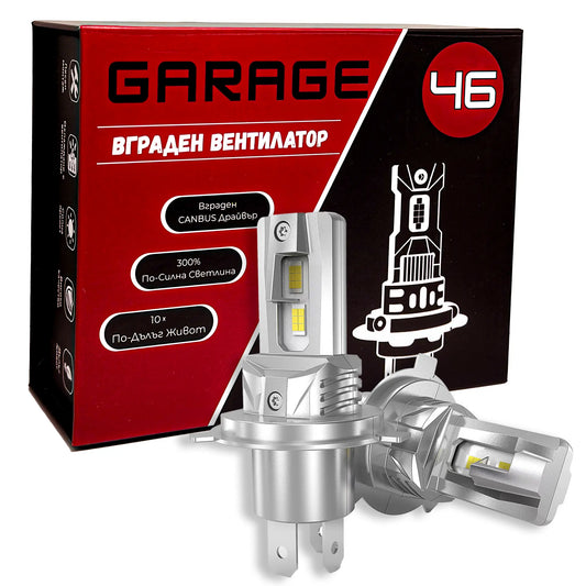 LED Крушки H4 Q1