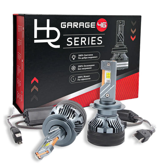 LED крушки - H7 - Garage46