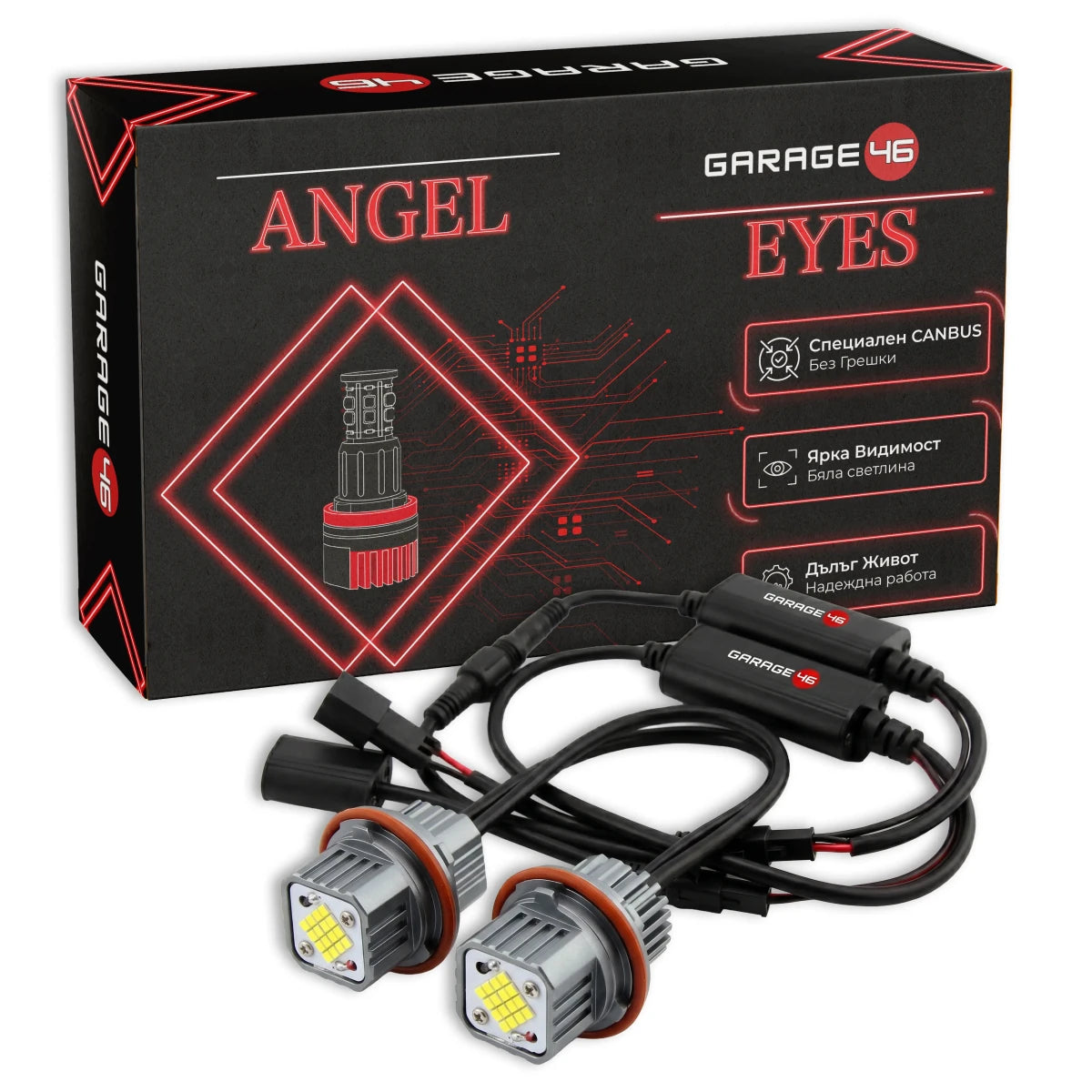 LED Angel Eyes за E39/E53/E60/E61/E63/E64/E65/E66/E83/E87