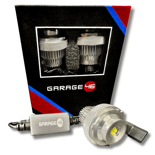 LED Angel Eyes за Е60/Е61 - Garage46