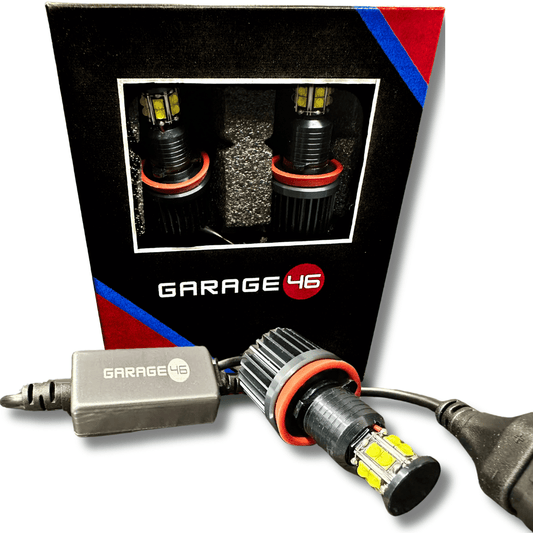 LED Angel Eyes за E60/E61/E63/E64/E65/E66/E70/E71/E87/E90/E91/E92/E93 - Garage46