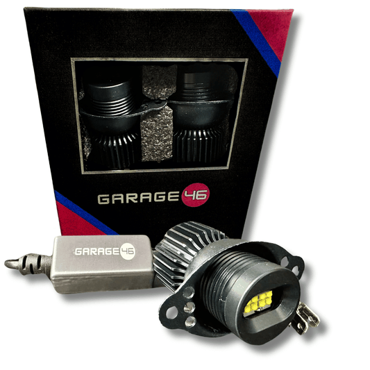 LED Angel Eyes за E90/E91 - Garage46