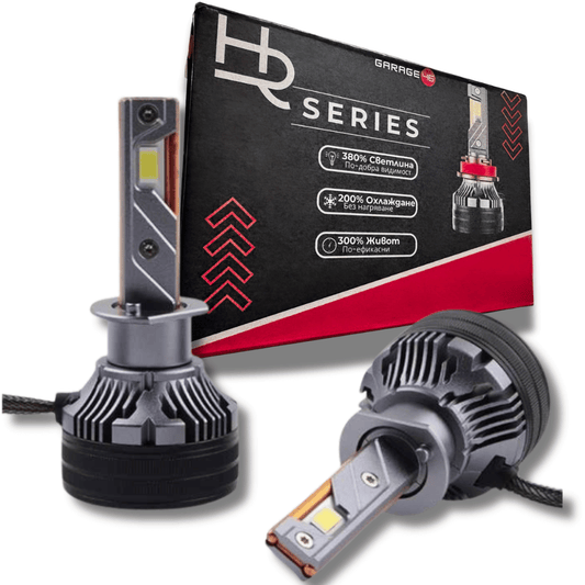 LED крушки - H1 - Garage46