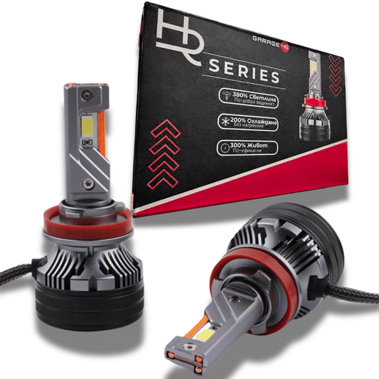 LED крушки - H11, H8, H9 - Garage46