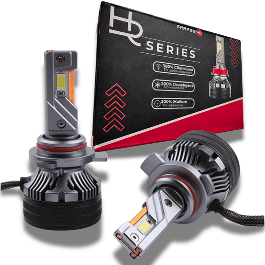 LED крушки - H27/880/881 - Garage46