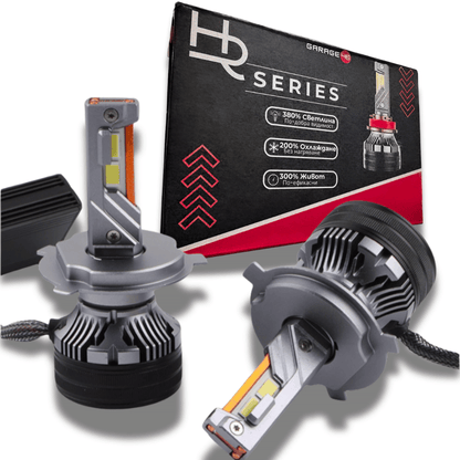 LED крушки - H4 - Garage46
