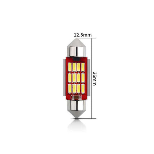 LED крушки за интериор - Куполна 36мм - Garage46
