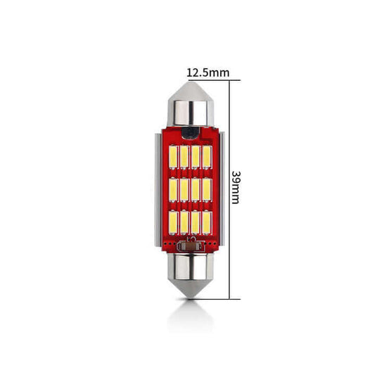 LED крушки за интериор - Куполна А - 39мм - Garage46