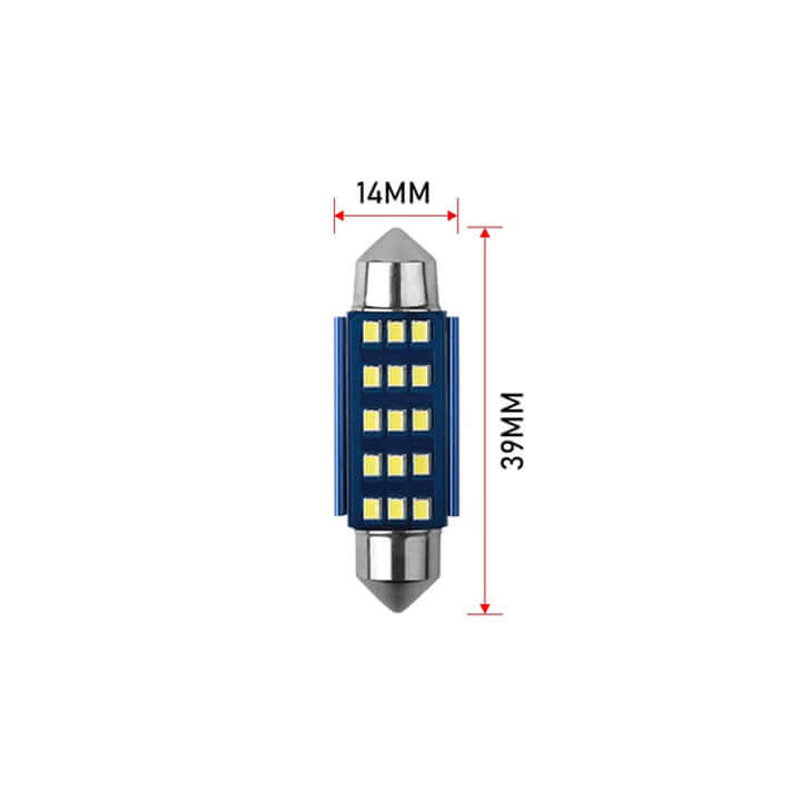 LED крушки за интериор - Куполна С - 39мм - Garage46