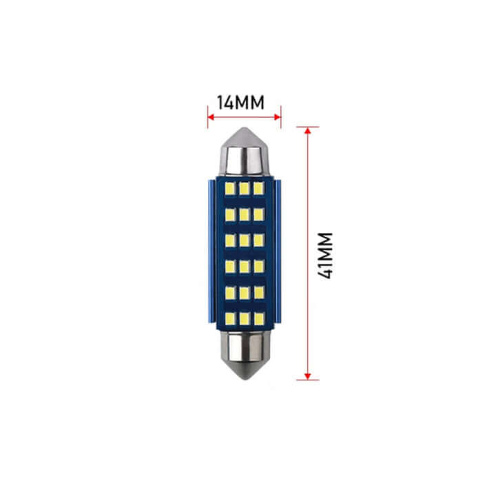 LED крушки за интериор - Куполна С - 41мм - Garage46