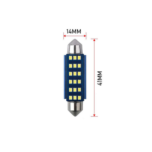 LED крушки за интериор - Куполна С - 41мм - Garage46