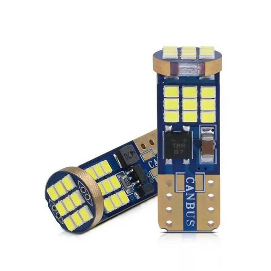 LED крушки за интериор - T10 W5W 27B - Garage46